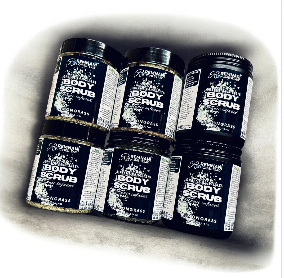 BODY SCRUB | EPSOM SALT | BEEF TALLOW & GREEN TEA