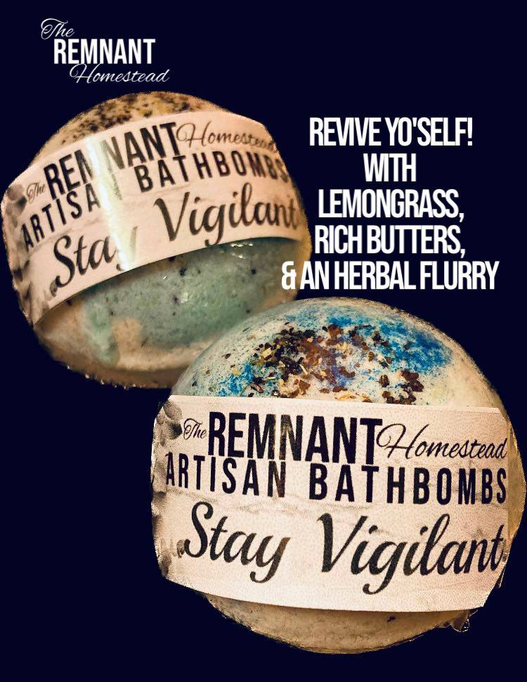 VIGILANT [NO Charcoal] BathTruffles (5 Pack) ALL SCENTS