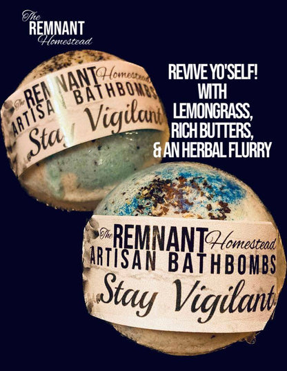VIGILANT [NO Charcoal] BathTruffles (5 Pack) ALL SCENTS