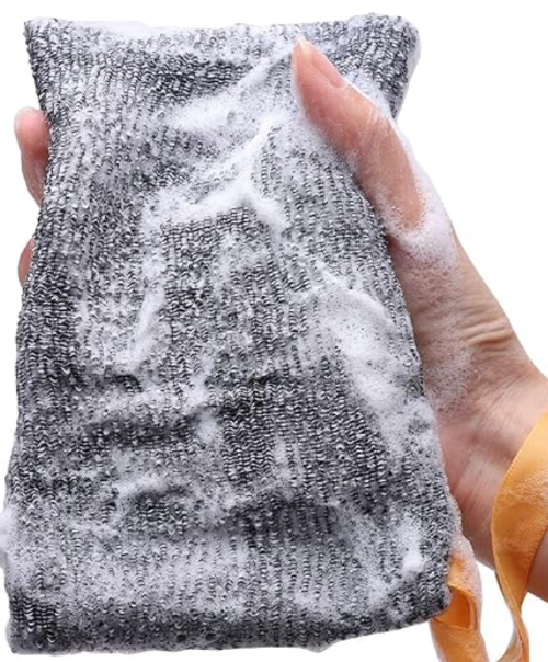 Soap Saver Pouch for Best Lather & Soap Life MESH OR SISAL