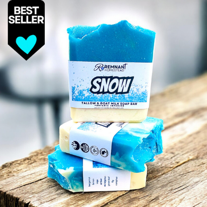 Cloudveil | Tallow & Goat Milk Soap
