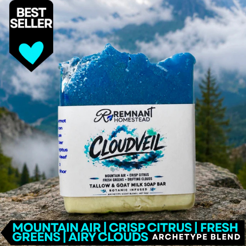 Cloudveil | Tallow & Goat Milk Soap