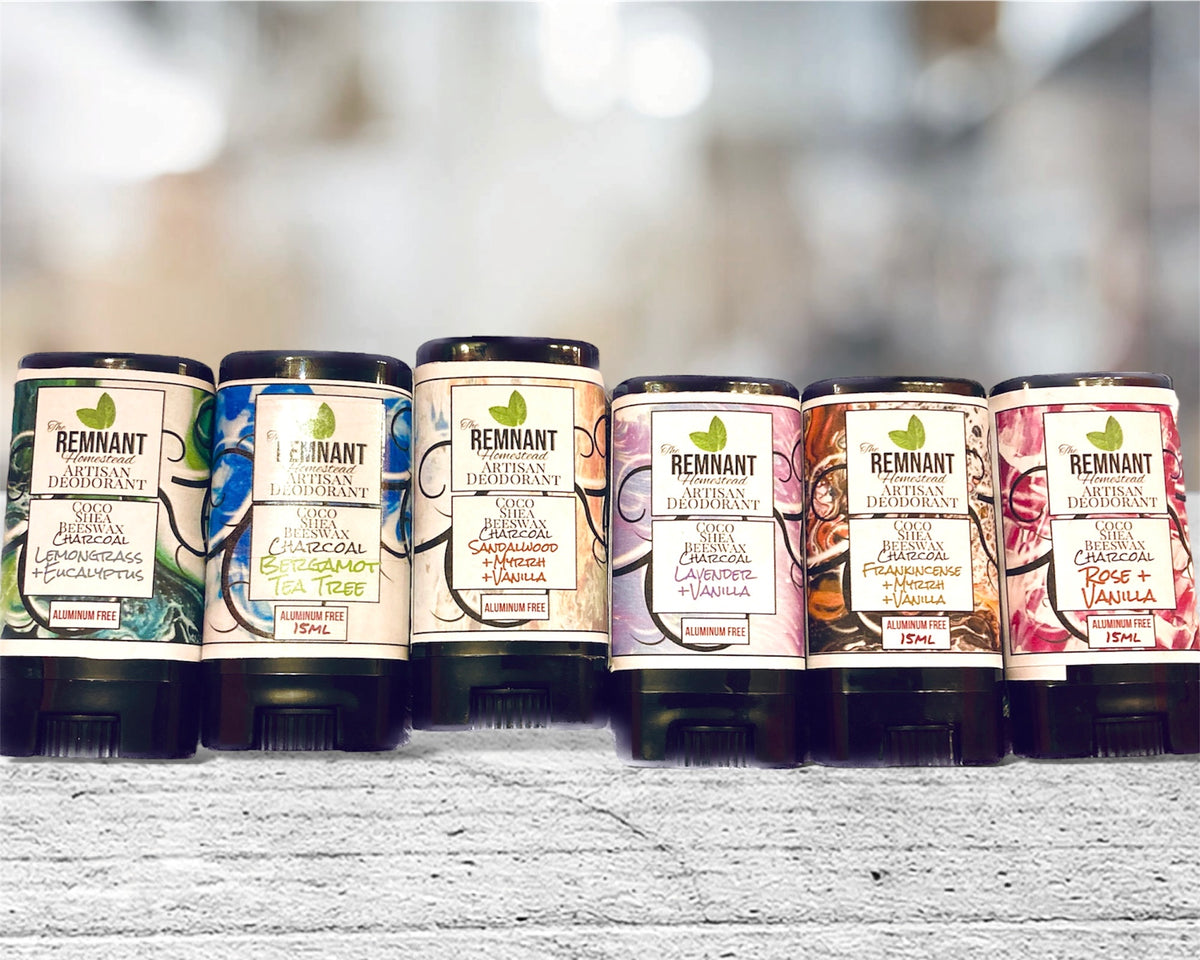 Deodorant | Tallow & Botanical Infused | ALL Variations