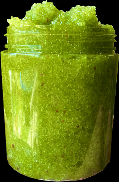 BODY SCRUB | EPSOM SALT | BEEF TALLOW & GREEN TEA