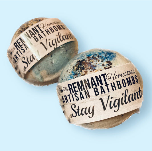 VIGILANT [NO Charcoal] BathTruffles (5 Pack) ALL SCENTS