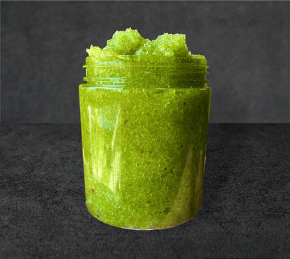 BODY SCRUB | EPSOM SALT | BEEF TALLOW & GREEN TEA