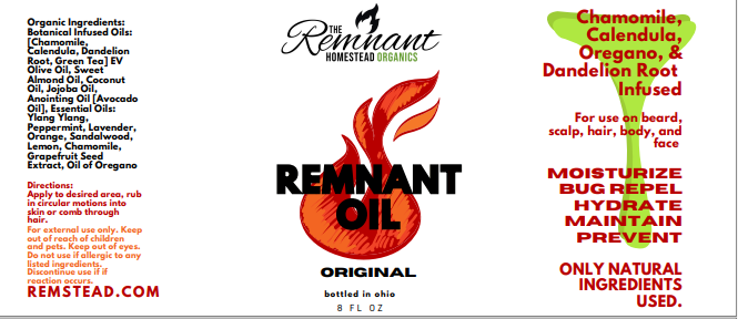 Remnant Oil | Botanical-Infused In-Shower + Body Oil