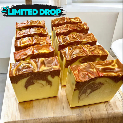 ON SALE Limited Edition: Maple Walnut Hotcakes Tallow & Goat Milk Soap Bar [Archetype Blend] | Botanical Infused