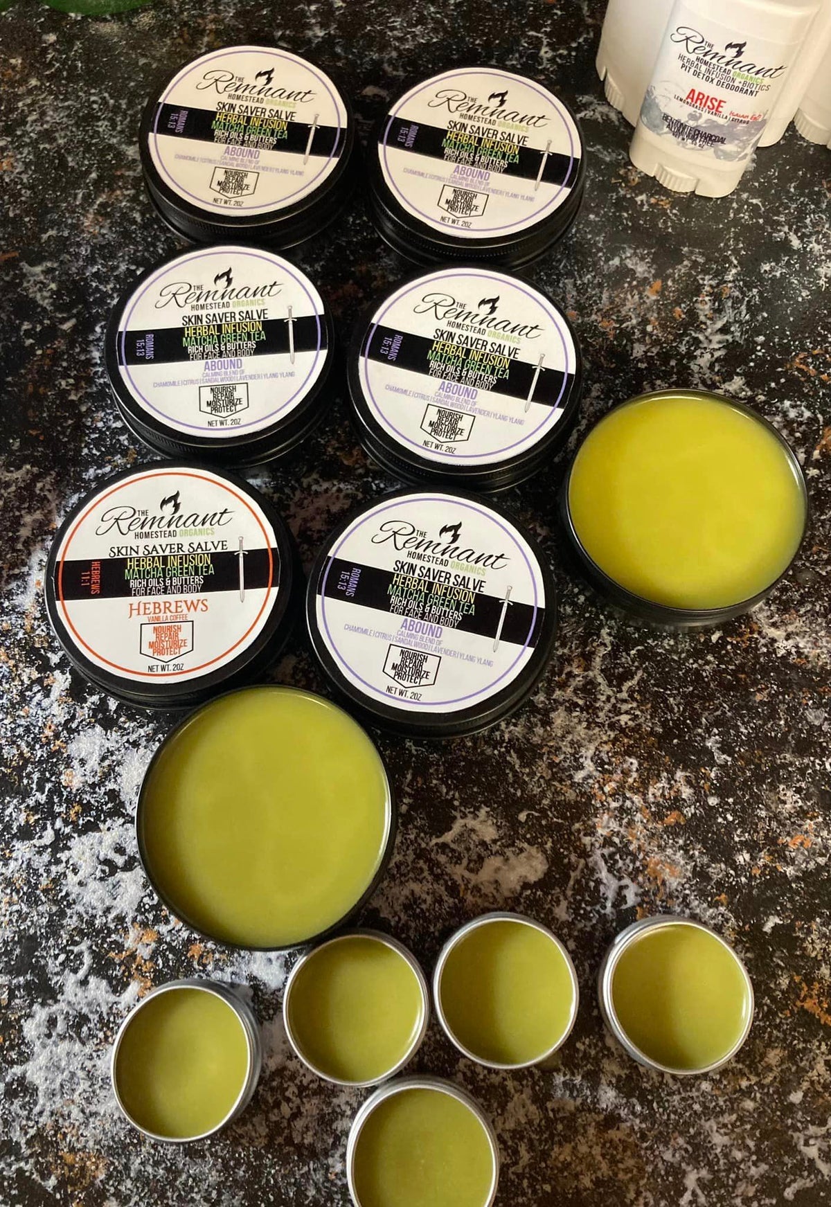 THE Skin Saver Salve🗡️ [Botanical Infusion, Essential Oils + Green Tea]
